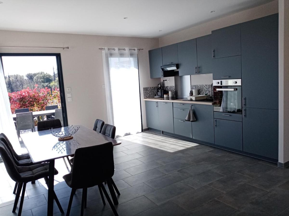 Cote Et Mer - Appartement Haut Standing Dans Villa Avec Piscine Et Vue Mer Taglio-Isolaccio Exterior photo